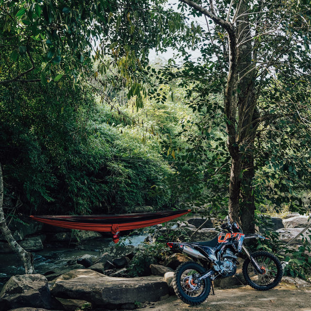 ที่พักแคมป์ปิ้ง ริมลำธาร ไม่ไกลจากอุดรธานี ⛺️🏕️