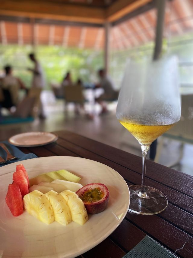 Chilling time with Faru chef 🧇🍘🌮