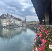 Beautiful city that can’t miss in Swiss alps. 