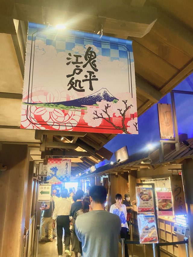 【江戸時代にタイムスリップ？🚀東北道の休憩所羽生PA】