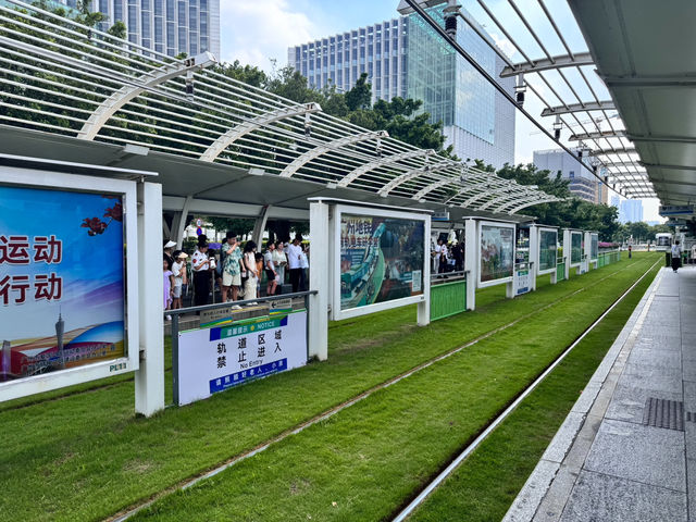 รีวิวรถไฟชมวิว เมือง กวางโจว
