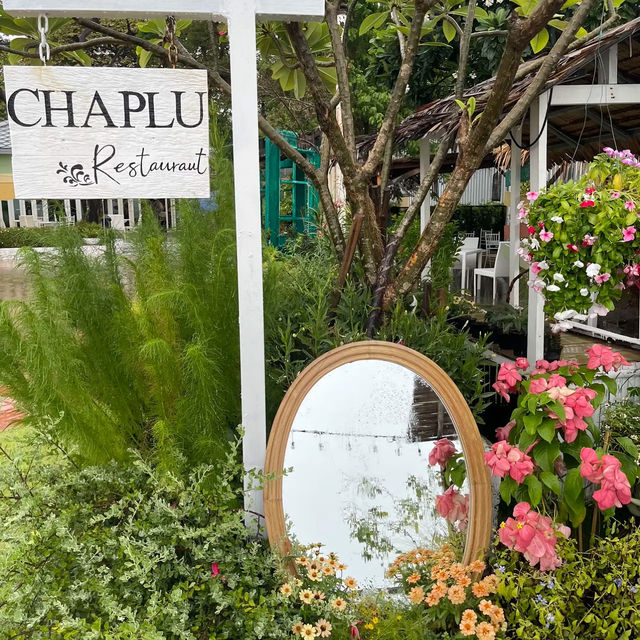 🏖️ Chaplu Cafe & Restaurant  ☁️🌊☀️🍃 