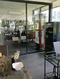 Riverside restaurant 