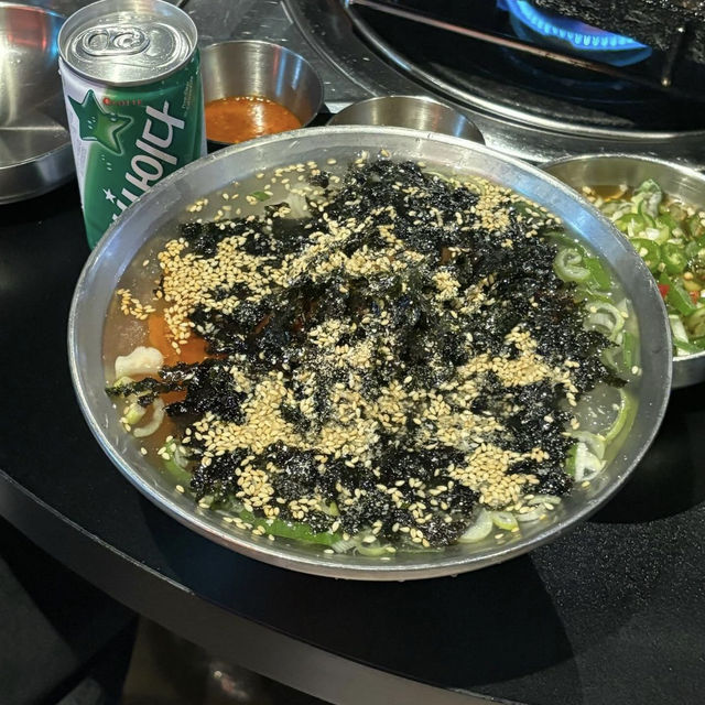 【韓国旅行🇰🇷/ソウル】現地韓国人で賑わう絶品お肉のお店🥩