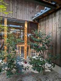 My coffee spot in Kyoto