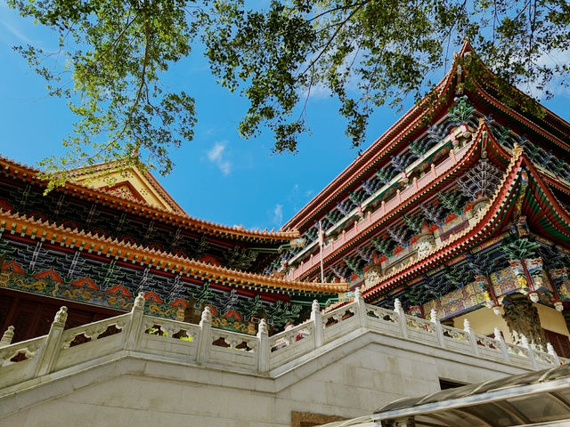 Tian Tan Buddha 