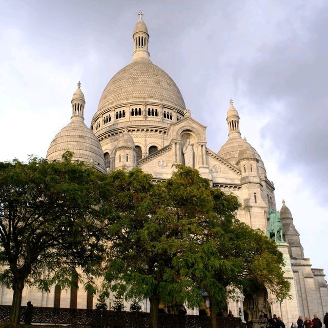 🇫🇷巴黎蒙瑪特聖心大教堂