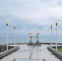 「旗津海岸公園遊客中心」貝殼博物館，增廣見聞