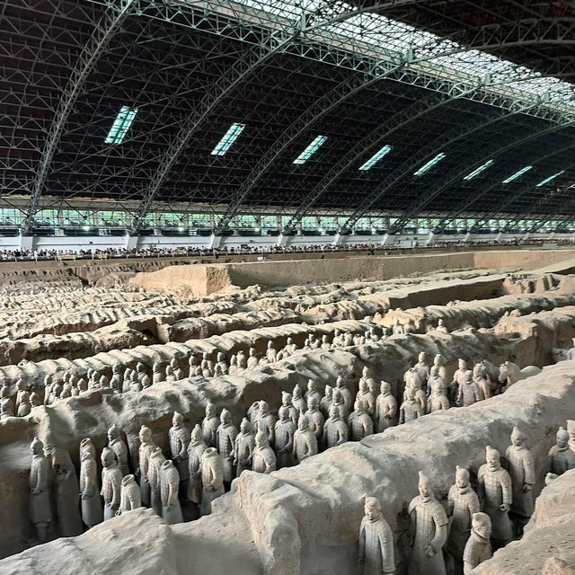 Exploring Ancient Culture in Xi’an