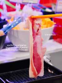 ชาบูหม่าล่าสายพาน ที่กินแล้วตัวไม่เหม็น ‼️ แบบ 100