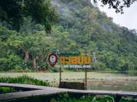 อุทยานแห่งชาติทะเลบัน ในวันที่ฝนตก