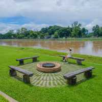 ที่พักติดริมแม่น้ำกก อาหารอร่อยนอนสบาย ในเชียงราย