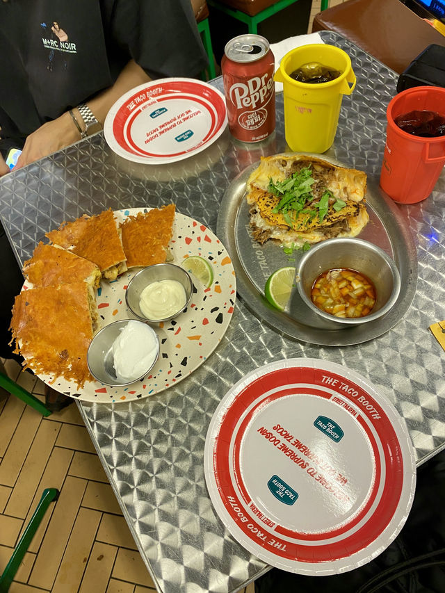 압구정로데오 골목 속 찐 타코 맛집🌮 더타코부스