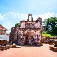 A Journey Back in Time at the A Famosa Fort