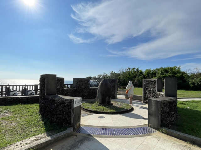 屏東琉球 舊砲陣地迷宮小公園 杉福生態廊道