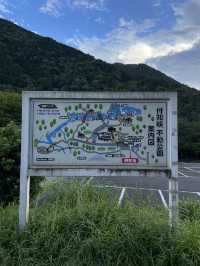 岐阜　迫力満点の不動滝✨