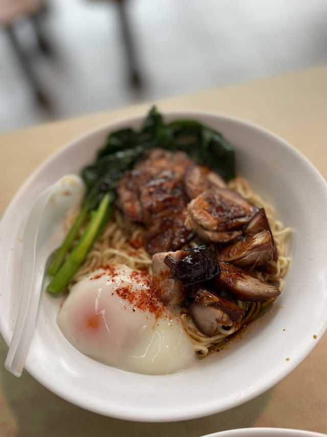 🇸🇬 Lye Bo Toss Noodle 🍜 