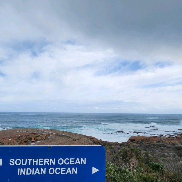 インド洋と南極海の合流地点