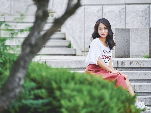 도시여행하며 사진찍기 좋은 곳!
