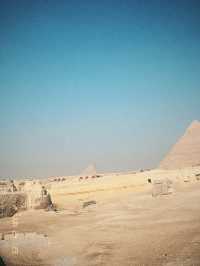 人がいないエジプトのピラミッド🇪🇬この時間に行けば激推しショットが撮れちゃう📸