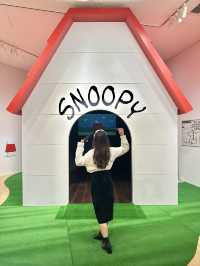 🏠スヌーピーミュージアム🐶たくさんのスヌーピー💓