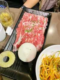 Korean BBQ @ Itaewon