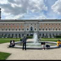 Toya palace of Turin ancient times 