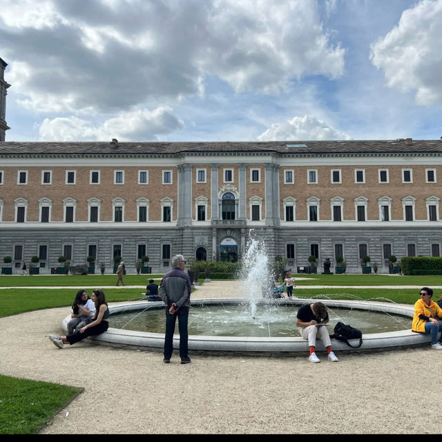 Toya palace of Turin ancient times 