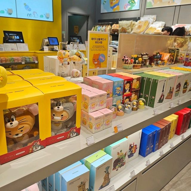 외국인들의 핫플!! 카카오프렌즈