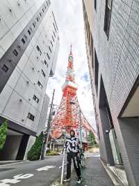 พาถ่ายรูป Tokyo Tower ที่ญี่ปุ่น 🗼