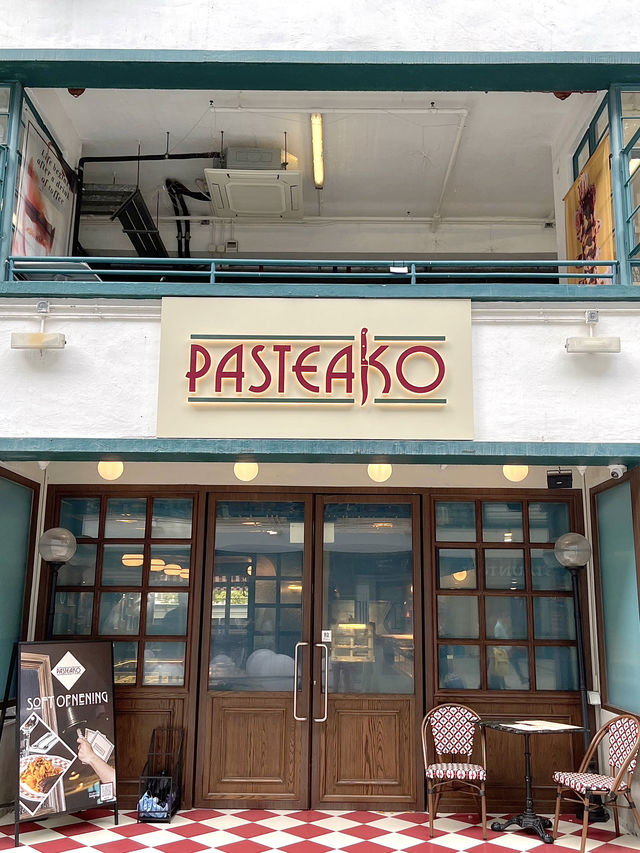 中環復古打卡意大利餐廳-PASTEAKO