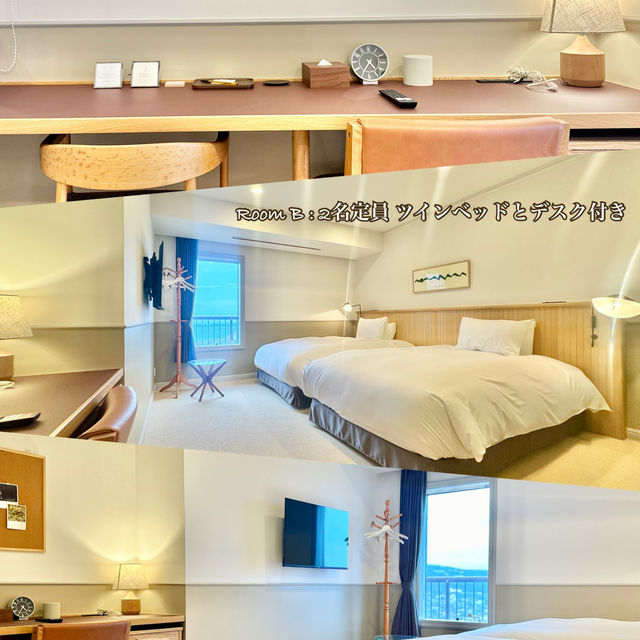 【熱海】熱海市街と海を見渡す絶景を愉しむ巨大な2階建ての一棟貸しリゾート