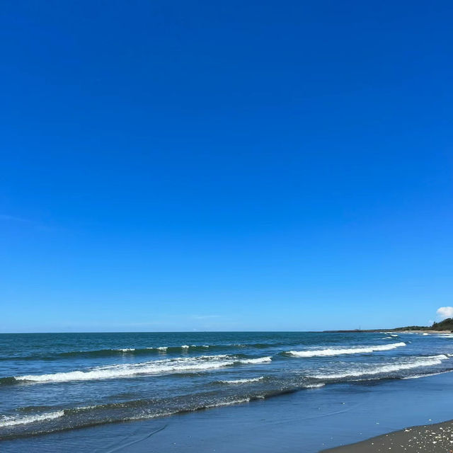 島武意海岸：夕陽下的浪漫景致 🌅🌊