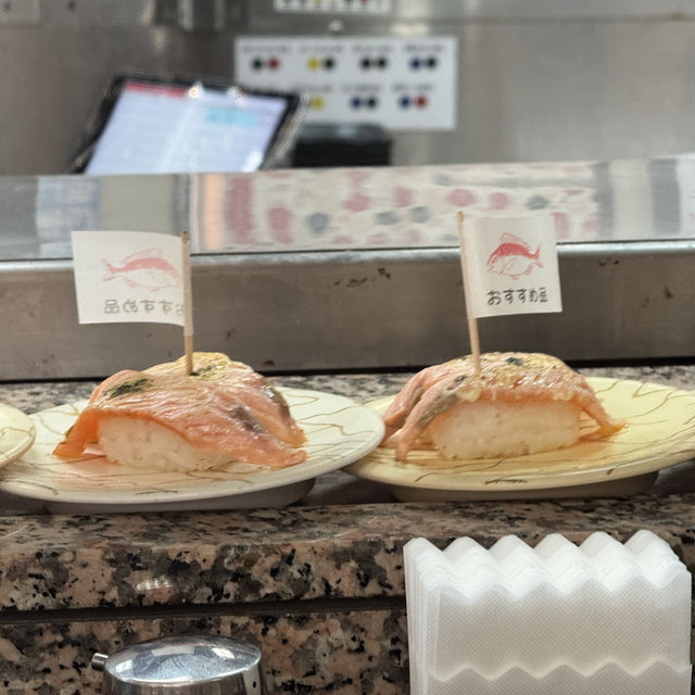 오키나와 아메리칸빌리지 맛집 구루메스시 회전초밥