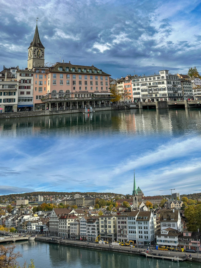 Exploring Zurich's Enchanting Cityscape