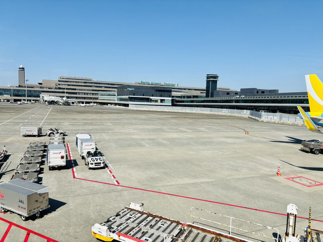 Landing at Narita Airport 🛫