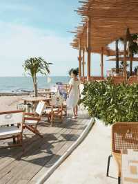 🇹🇭 芭堤雅滿滿度假風情的海景cafe 🧺 The Oxygen Pattaya 🌴