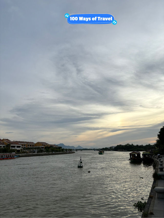 🇻🇳 Sunset on Hoi An River