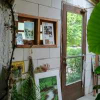  "Jungfood" โฮมคาเฟ่สุดที่น่ารักแบบป่ากลางเมือง