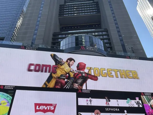 ニューヨーク ブロードウェイ近くのホテルおすすめ「ニューヨーク マリオット マーキス」