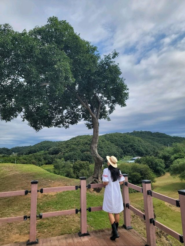 가을여행지 추천 별 볼일 있는 연천 당포성💛