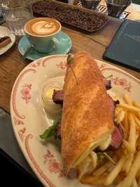 Old fashioned themed cafe.