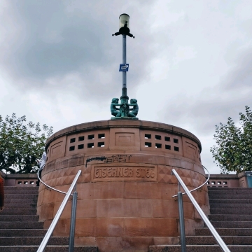 Frankfurt】マイン川にかかる鉄の橋 Eiserner Steg | Trip.com