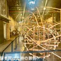 ソウル聖水洞　圧倒的空間‼️リノベーションカフェ　大林倉庫
