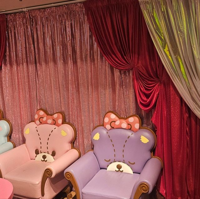 sanrio puroland tokyo สวรรค์ของสาวก sanrio