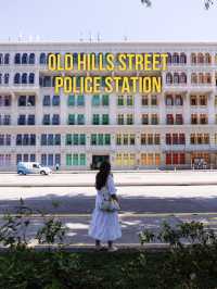 ตึกสีสันสดใส old hills street police station