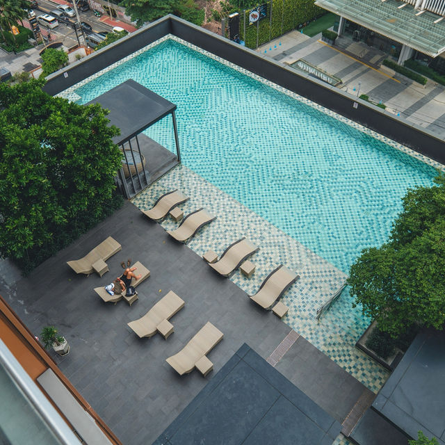 นอนสบายกลางกรุง ช้อปปิ้งง่าย ใกล้ Em District