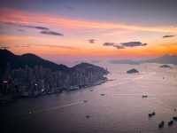 香港必去觀景點：天際100 🌇