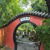 Chengdu Wu-Hou Shrine 8 Hour Layover