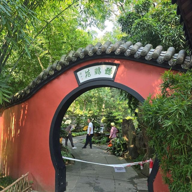Chengdu Wu-Hou Shrine 8 Hour Layover